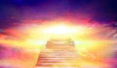 Escalier montant de la Guidance Spirituelle.